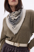 Petit Bandana Presley - Neutral Noir - Femme