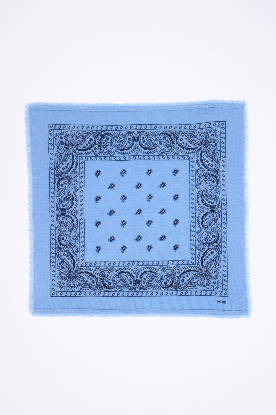 Bandana pequeño Presley - Azul claro azul marino - Hombre