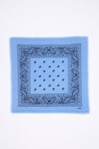 Bandana pequeño Presley - Azul claro azul marino - Mujer