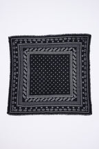 Petit Bandana Quantico - Noir - Homme