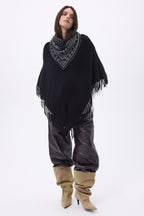 Bandana pequeño Quantico - Negro - Mujer