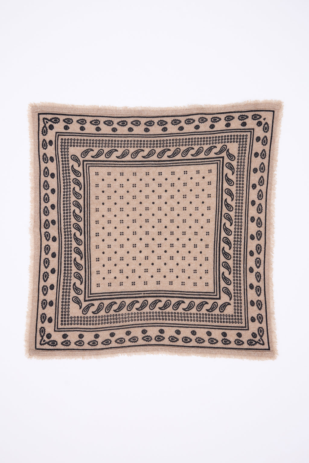 Bandana Quantico pequeño - Beige crema - Hombre