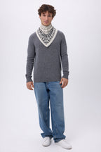 Small Quantico Bandana - White - Men
