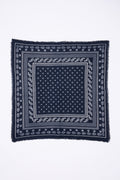 Small Quantico Bandana - Navy Blue - Men