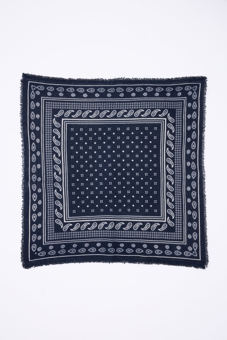 Small Quantico Bandana - Navy Blue - Men