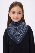 Bandana pequeño Quantico - Azul marino - Niño