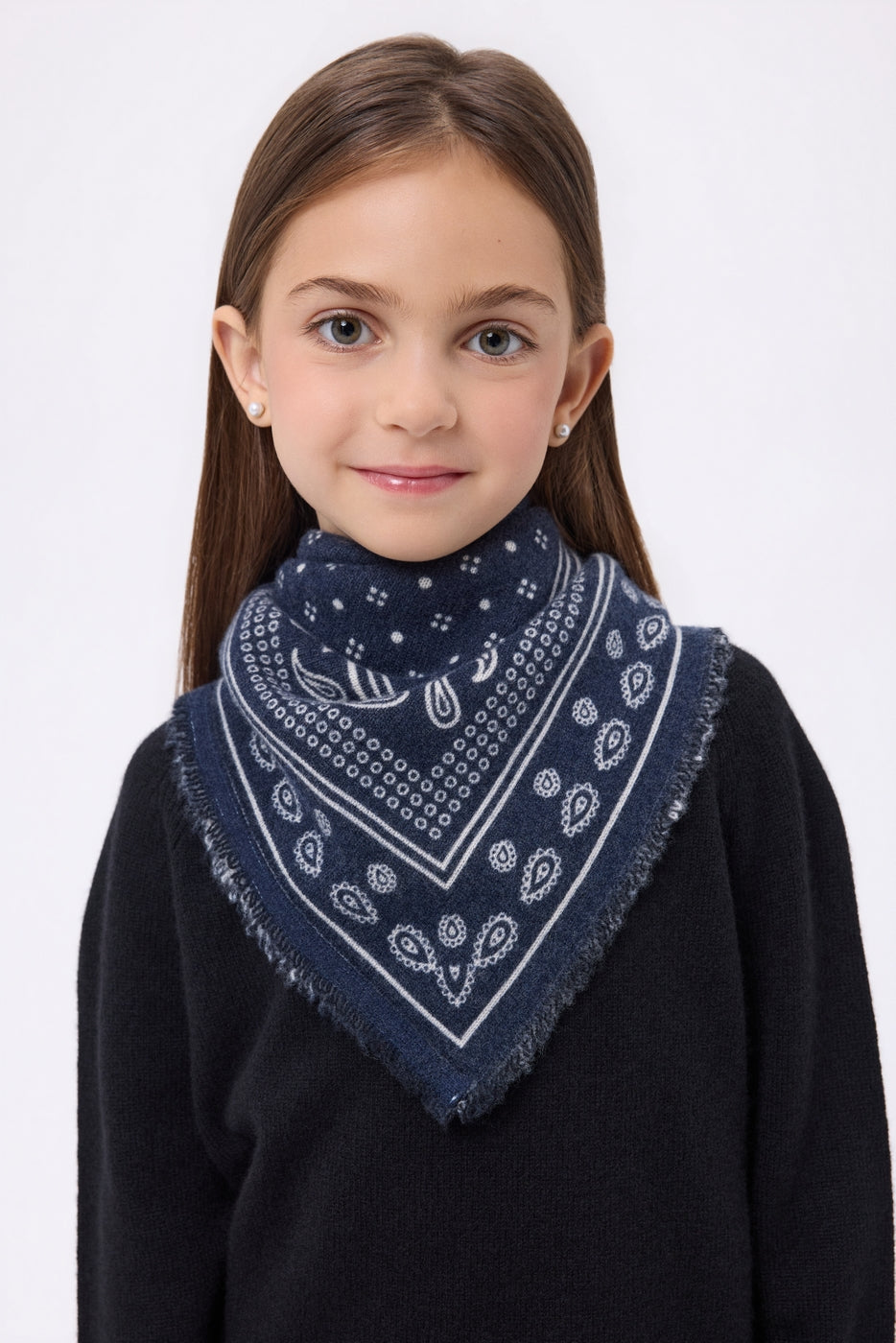 Bandana pequeño Quantico - Azul marino - Niño