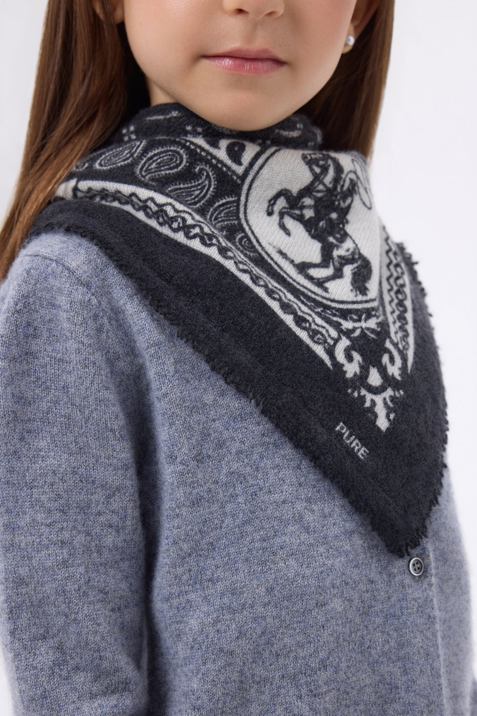 Small Rodeo Bandana Small Rodeo - Black - Kids