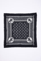 Bandana pequeño de rodeo Small Rodeo - Negro - Hombre