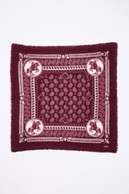 Small Rodeo Bandana Small Rodeo - Burgundy - Women