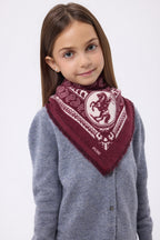 Bandana pequeño de rodeo Small Rodeo - Burdeos - Niño