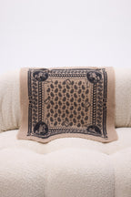 Bandana pequeño de rodeo Small Rodeo - Beige crema - Mujer