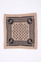 Petit Bandana Rodéo Small Rodeo - Beige Creme - Homme