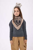 Bandana pequeño de rodeo Small Rodeo - Beige crema - Niño