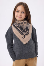 Bandana pequeño de rodeo Small Rodeo - Beige crema - Niño