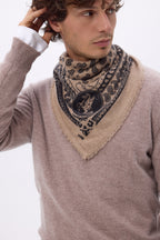 Petit Bandana Rodéo Small Rodeo - Beige Creme - Homme