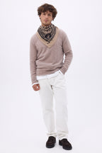 Petit Bandana Rodéo Small Rodeo - Beige Creme - Homme