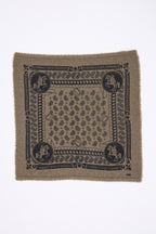 Bandana pequeño de rodeo Small Rodeo - caqui jaspeado - mujer