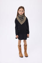 Petit Bandana Rodéo Small Rodeo - Khaki Chine - Enfant