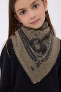 Petit Bandana Rodéo Small Rodeo - Khaki Chine - Enfant