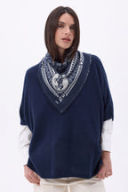 Petit Bandana Rodéo Small Rodeo - Bleu Marine - Femme