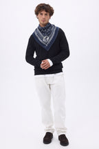 Bandana pequeño de rodeo Small Rodeo - azul marino - hombre