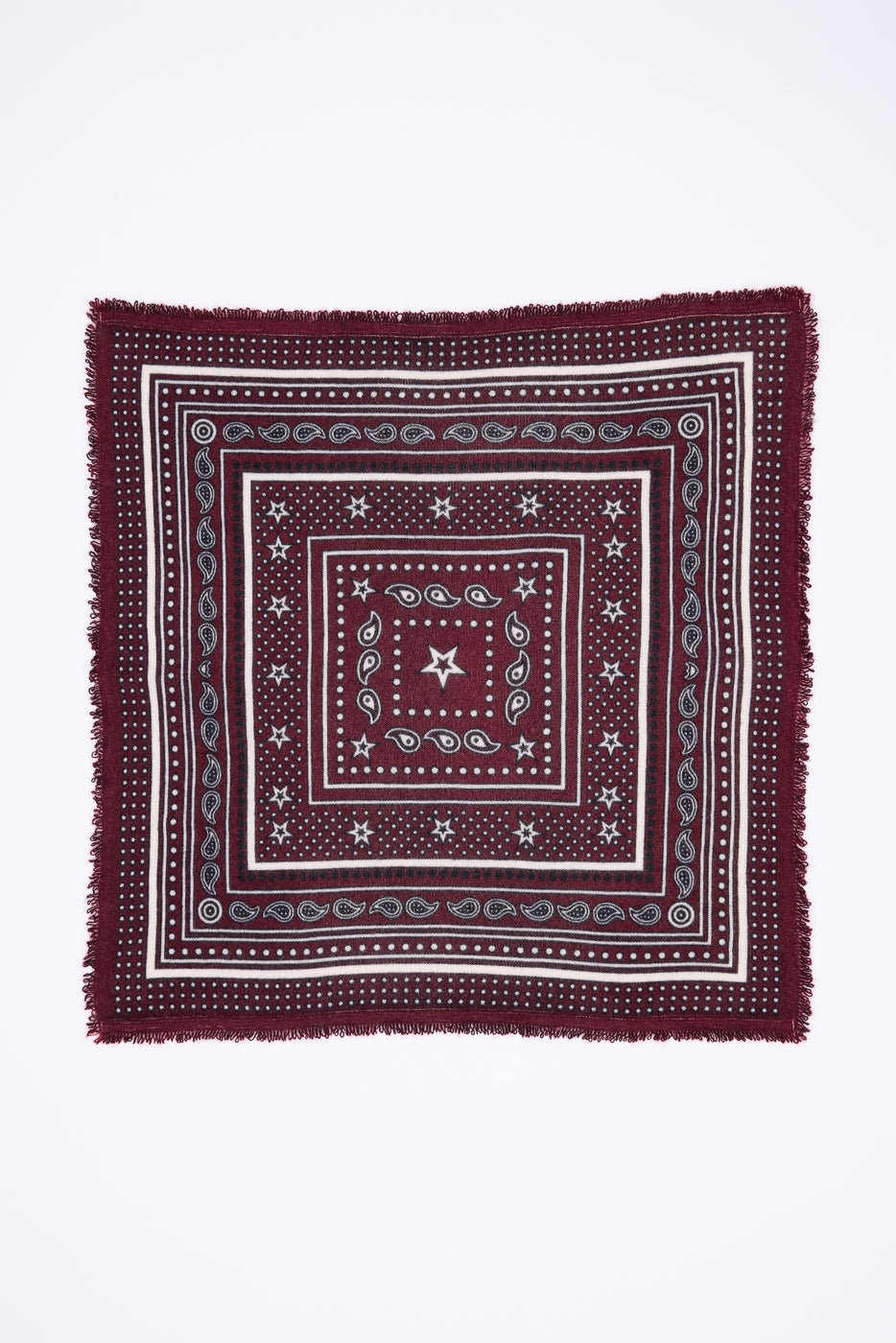 Bandana Star pequeño - Burdeos - Niño