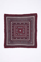 Bandana Star pequeño - Burdeos - Niño