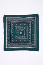 Petit Bandana Star - Vert Bouteille - Femme