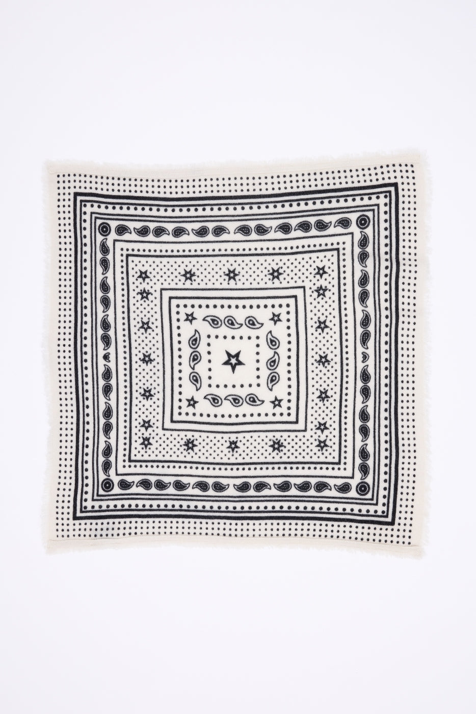Bandana Star pequeño - Blanco - Niño