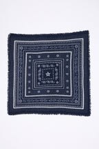 Petit Bandana Star - Bleu Marine - Enfant
