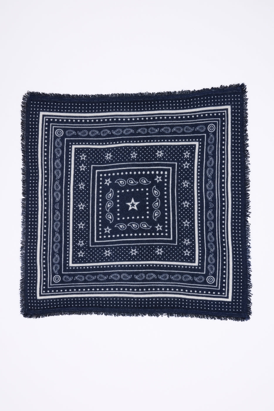 Petit Bandana Star - Bleu Marine - Enfant
