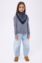 Petit Bandana Star - Bleu Marine - Enfant