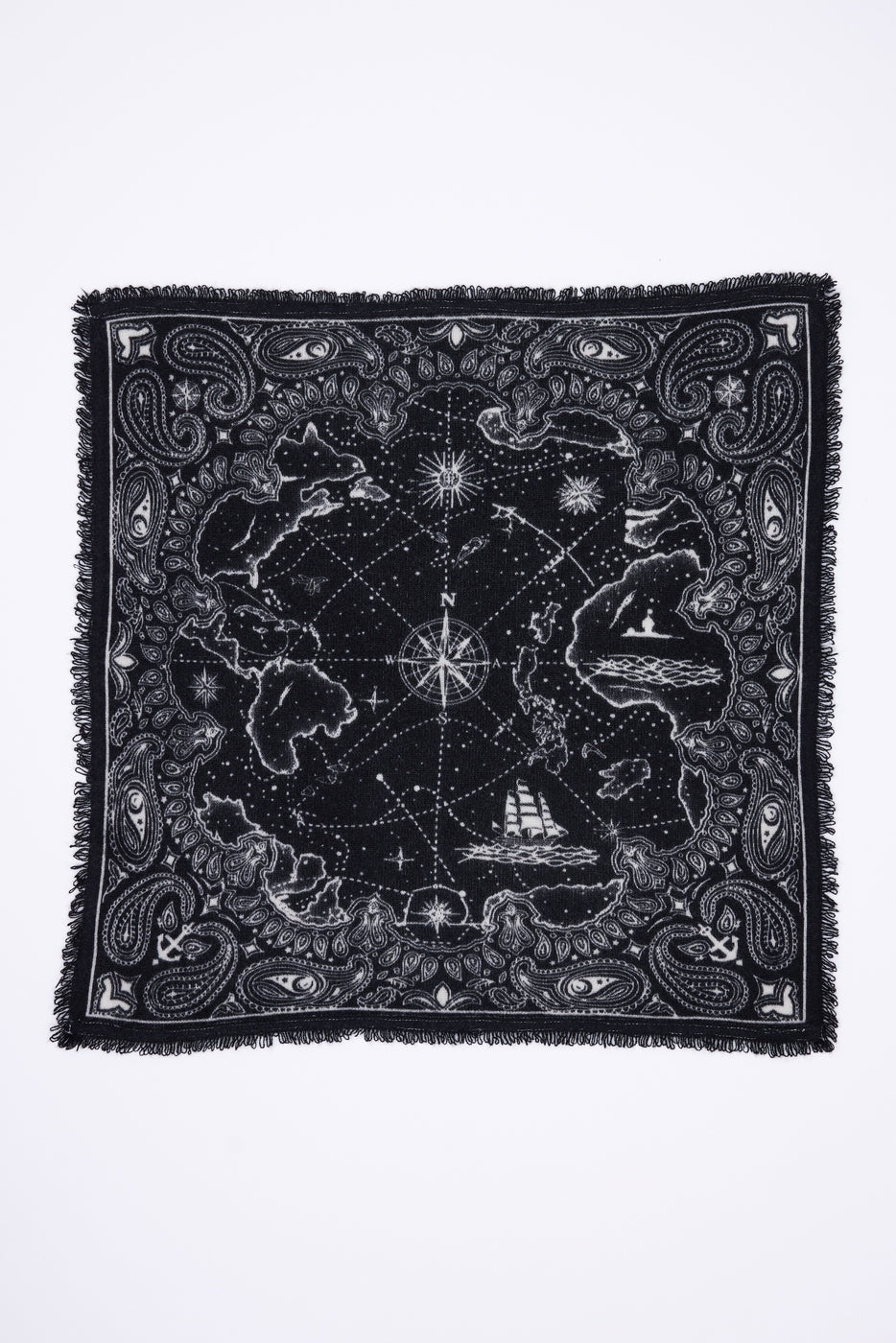 Bandana pequeño Vasco - Negro - Hombre