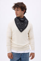 Bandana pequeño Vasco - Negro - Hombre