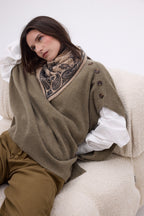 Bandana pequeño Vasco - Beige crema - Mujer