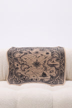 Bandana pequeño Vasco - Beige crema - Mujer