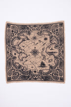 Bandana pequeño Vasco - Beige crema - Mujer