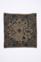 Bandana pequeño Vasco - Caqui jaspeado - Mujer