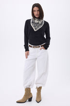 Small Vasco Bandana - White - Women
