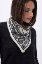 Small Vasco Bandana - White - Women