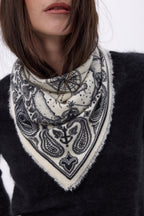 Small Vasco Bandana - White - Women