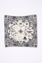 Small Vasco Bandana - White - Women