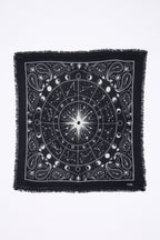 Petit Bandana Zodiac - Noir - Femme