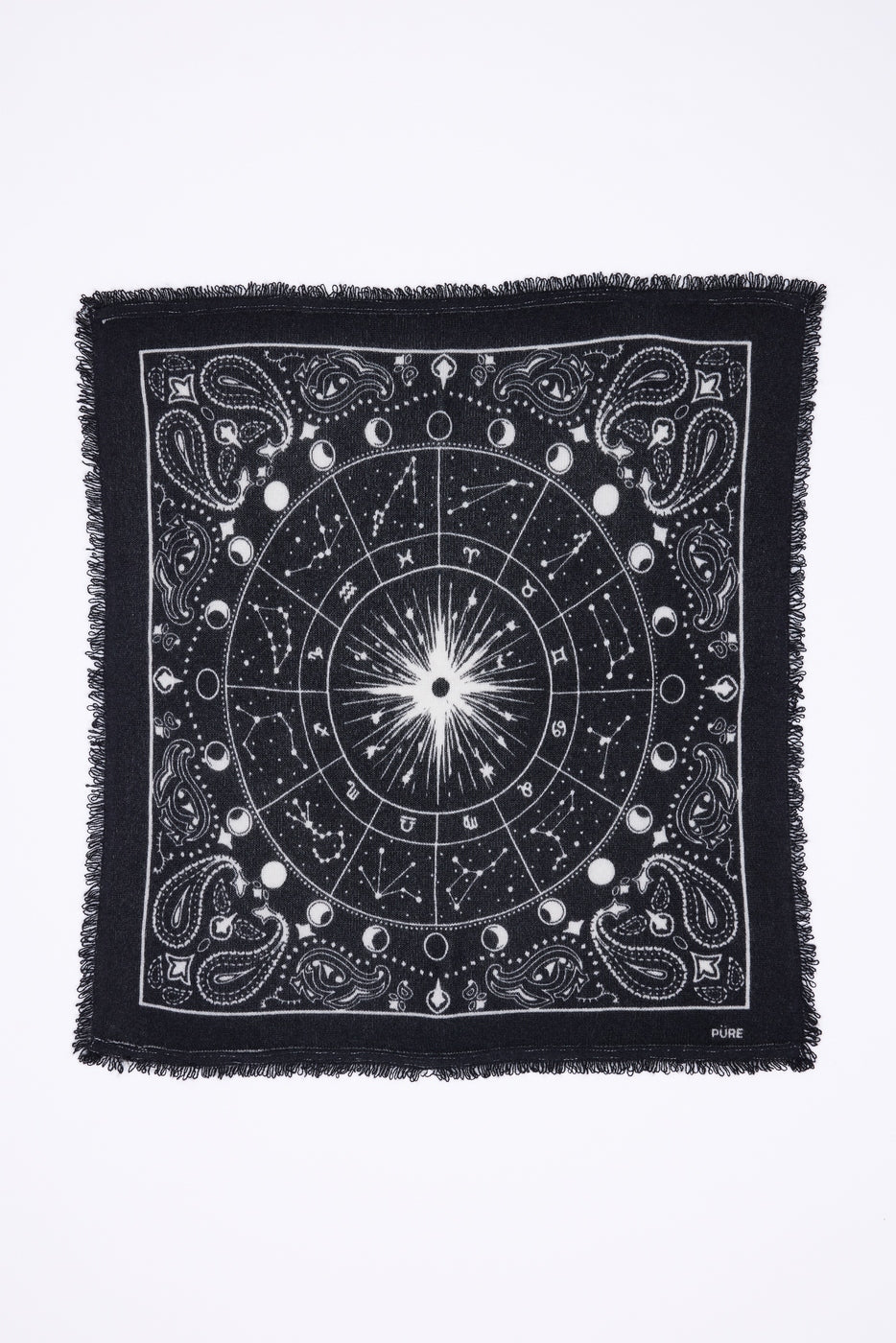 Petit Bandana Zodiac - Noir - Enfant