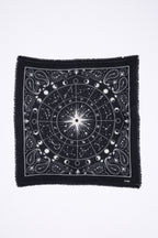Petit Bandana Zodiac - Noir - Femme