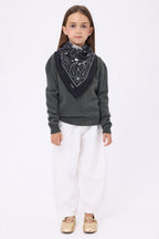 Petit Bandana Zodiac - Noir - Enfant