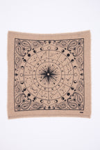 Bandana pequeño Zodiac - Beige crema - Hombre