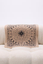Petit Bandana Zodiac - Beige Creme - Femme