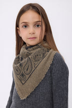 Bandana pequeño Zodiac - Caqui jaspeado - Niño